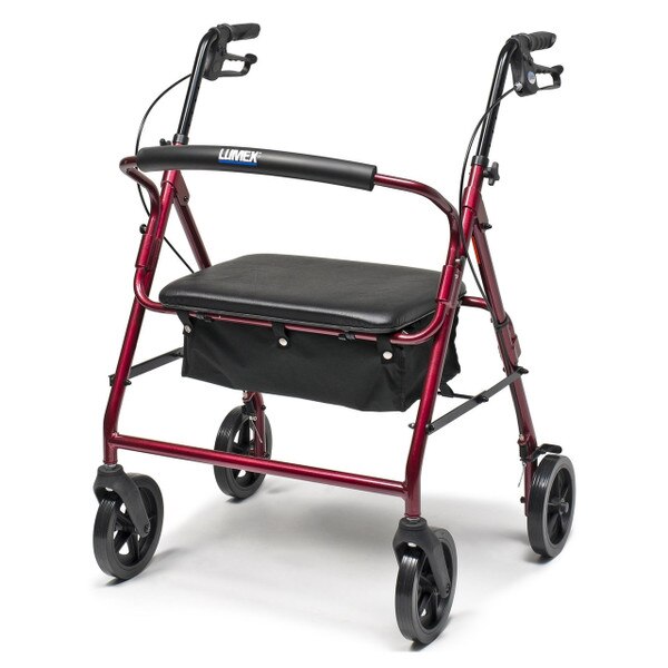 Lumex Walkabout ConTour Imperial Bariatric Rollator RJ4405 MedSTAT